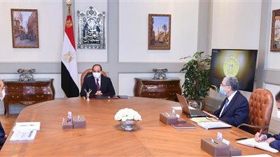  السيسي يوجه بإعداد استراتيجية وطنية متكاملة لإنتاج الهيدروجين