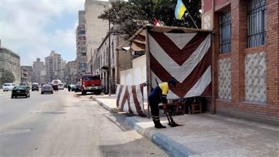 نقل طالبة ثانوية عامة من اللجنة إلى المستشفى بسبب 