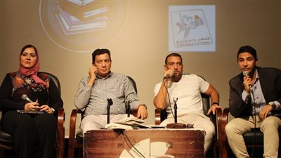  أحمد صبحي يحتفل بتوقيع روايته 