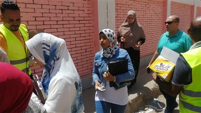 الحزن يكسو وجوه طلاب الثانوية العامة في الغربية بسبب امتحان اللغة العربية