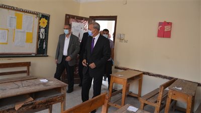 محافظ القليوبية: لم نتلقَ أي شكاوى في أول أيام امتحانات الثانوية العامة