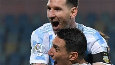 دي ماريا: هذا اللقب من أجل ميسي.. وعلينا التفكير في كأس العالم