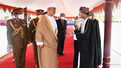 سلطان عمان يتوجه إلى السعودية في أول زيارة خارجية له منذ توليه منصبه