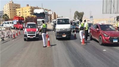 الداخلية تضبط 38 ألف مخالفة مرورية خلال أسبوع
