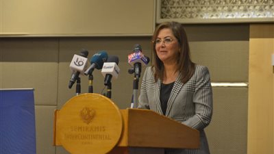 وزيرة التخطيط: حققنا نموًا اقتصاديًا بـ2.21% خلال العام المالي المنتهي