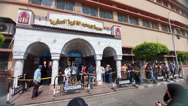 مدرسة بورسعيد الثانوية