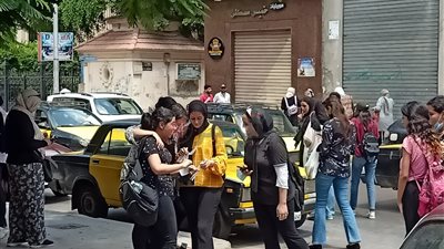 ارتياح بين طلاب الثانوية العامة 