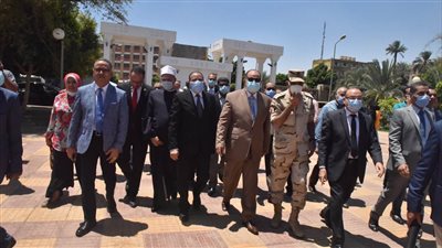 افتتاح قسم الطوارئ بمستشفى جامعة الأزهر بأسيوط