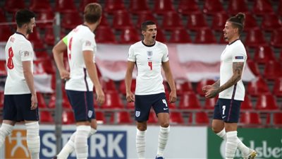 رقم مميز لخط وسط منتخب إنجلترا قبل مواجهة إيطاليا في نهائي يورو 2020