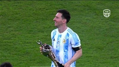 بعد فوزه بلقب أفضل لاعب في كوبا أمريكا..ميسي يتصدر تريند تويتر