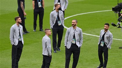 نهائي يورو 2020.. منتخب إيطاليا يتفقد ملعب ويمبلي