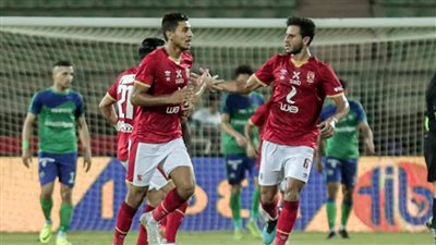 جلسة تصوير خاصة من الاتحاد الإفريقي للاعبي الأهلي (فيديو)