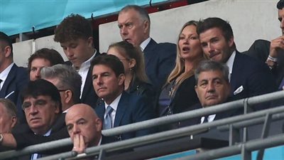 إنفانتينو يتابع نهائي يورو 2020 من مدرجات ملعب ويمبلي