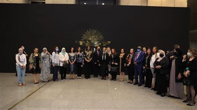 المتحف القومي للحضارة المصرية يستقبل مجموعة من الوزراء والشخصيات العامة بمصر (صور)