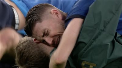 أجواء مثيرة وبكاء مانشيني عقب تتويج إيطاليا ببطولة يورو 2020 (فيديو)