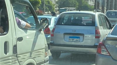 تكدس في فيصل.. تعرف على الحالة المرورية بالشوارع الرئيسية اليوم (صور)