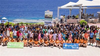 انطلاق معسكر الجيلين الرابع والخامس من أبناء المصريين بالخارج في شرم الشيخ