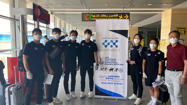 وصول الفرق المشاركة