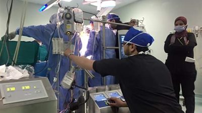 محافظ المنوفية: إجراء 18 عملية جراحية للقلب وقسطرة علاجية بالمجان لغير القادرين