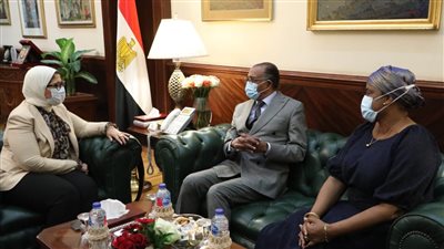 وزيرة الصحة: القيادة السياسية تدعم إنشاء وكالة الدواء الإفريقية 