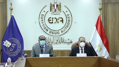 مبعوث الاتحاد الإفريقي لوكالة الدواء يتفقد هيئة الدواء المصرية لبحث سبل التعاون