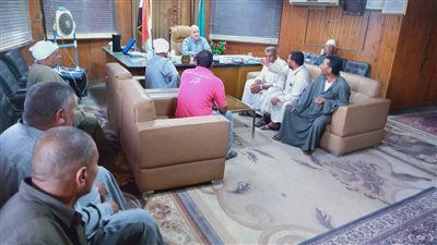 تحرك رسمي لحل أزمة انقطاع المياه في الحسينية بالشرقية (صور)