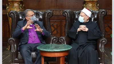 رئيس الطائفة الإنجيلية للمفتي: نقدِّر دور الإفتاء في بناء الوعي الوطني والحضاري