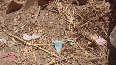 بعد وفاة طفل.. تشكيل لجنة لفحص العقار المنهار بقرية الشموت ببنها (صور) 