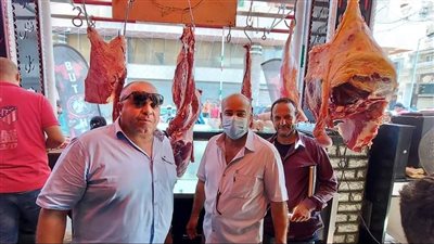 قبل عيد الأضحي.. ضبط كميات كبيرة من اللحوم والكبدة غير صالحة للاستهلاك الآدمي ببورسعيد (صور) 
