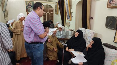 تطعيم جميع راهبات 