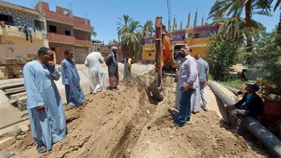 رئيس مدينة إسنا يكشف نسب تنفيذ مجمع الخدمات ضمن مشروعات حياة كريمة