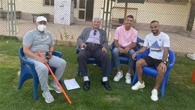 حلمي طولان يكشف سبب زيارة قفشة ومحمد شريف لمران إنبي