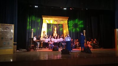 كليتا التجارة والعلوم بجامعة دمنهور تشاركان في فعاليات اليوم الثالث لملتقى 