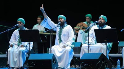 الحضرة تحتفل بعيد الأضحى في دار الأوبرا المصرية