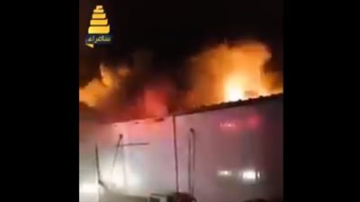 العراق.. مصرع 20 شخصًا وإصابة العشرات في حريق بمستشفى عزل لمصابي كورونا (فيديو)