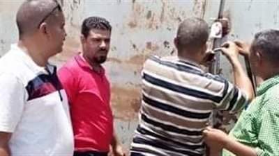 غلق معمل ألبان غير مُرخص في المنيا