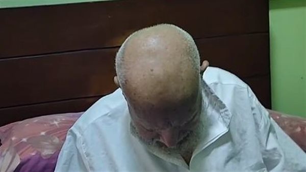 المُسن بعد إنقاذه