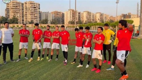 تدريبات المنتخب الأولمبي