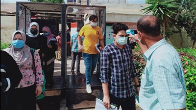 غياب 13 طالبَا عن حضور امتحانات الثانوية العامة بكفر الشيخ
