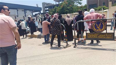 ارتياح بين طلاب الثانوية العامة 