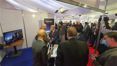 مصر للطيران الناقل الرسمي لمعرض 