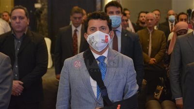 أشرف صبحي: السيسي خير داعم ومساند للرياضة والرياضيين 