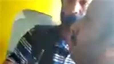 المواطن المعتدى عليه بقطار المنوفية: 