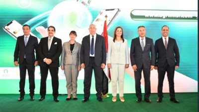 وزيرا الزراعة والتخطيط يشهدان توقيع بروتوكول تعاون بين الوزارتين لتطوير البنية المعلوماتية الزراعية