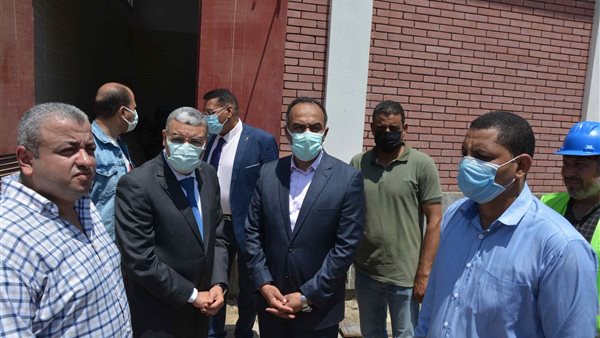 محافظ المنيا يتفقد