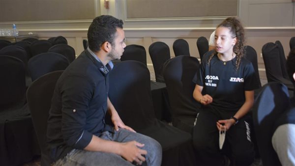 هنا جودة ومحرر القاهرة