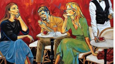 معرض أحمد دسوقي بـ 