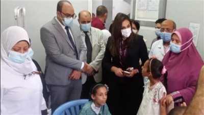 انطلاق المبادرة الرئاسية لعلاج مرضى ضمور العضلات بالبحيرة