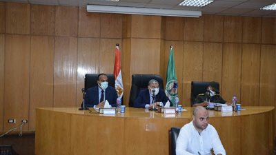 محافظ المنيا يعلن رفع درجة الاستعداد القصوى لاستقبال عيد الأضحى