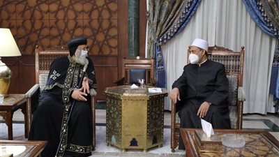 شيخ الأزهر والبابا تواضروس يوجهان بإطلاق حملات لمواجهة التغريب والانسلاخ من الهوية العربية (صور)